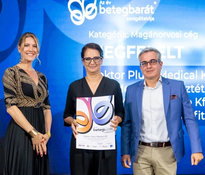 „Az év betegbarát szolgáltatója”